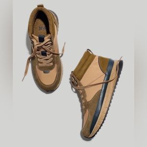 Madewell Kickoff High-Top Trainer Sneakers
